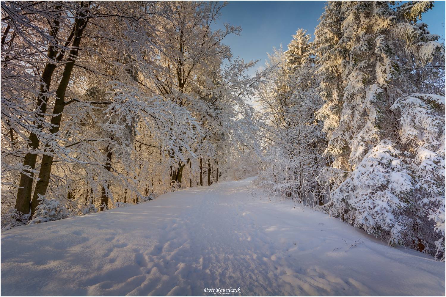 polska, zima, Kowalczyk Piotr