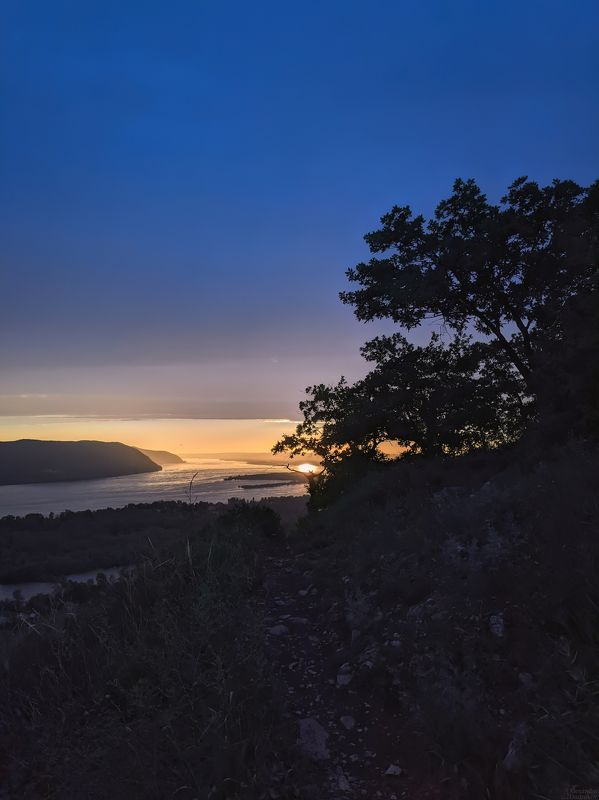 Провожая солнце фото превью