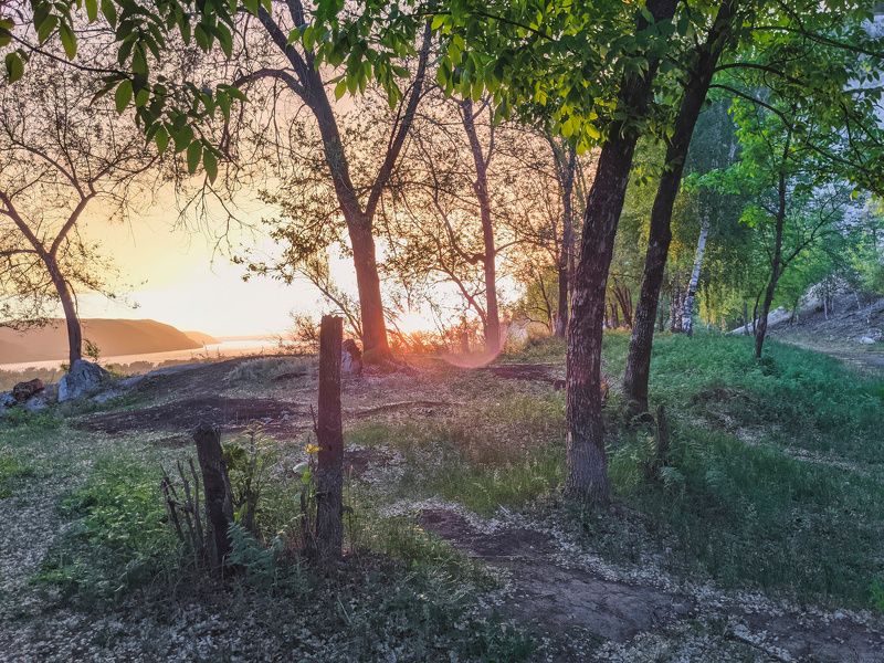 Закат в Сокольих горах фото превью