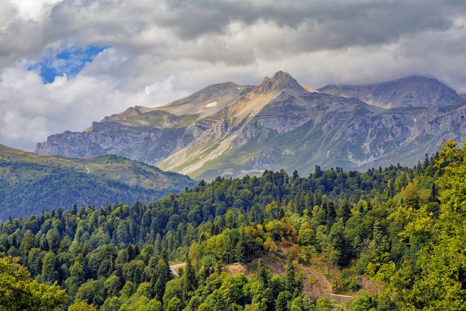 оштен, адыгея, гузерипль, природа, кавказ, горы, Подосинников Максим