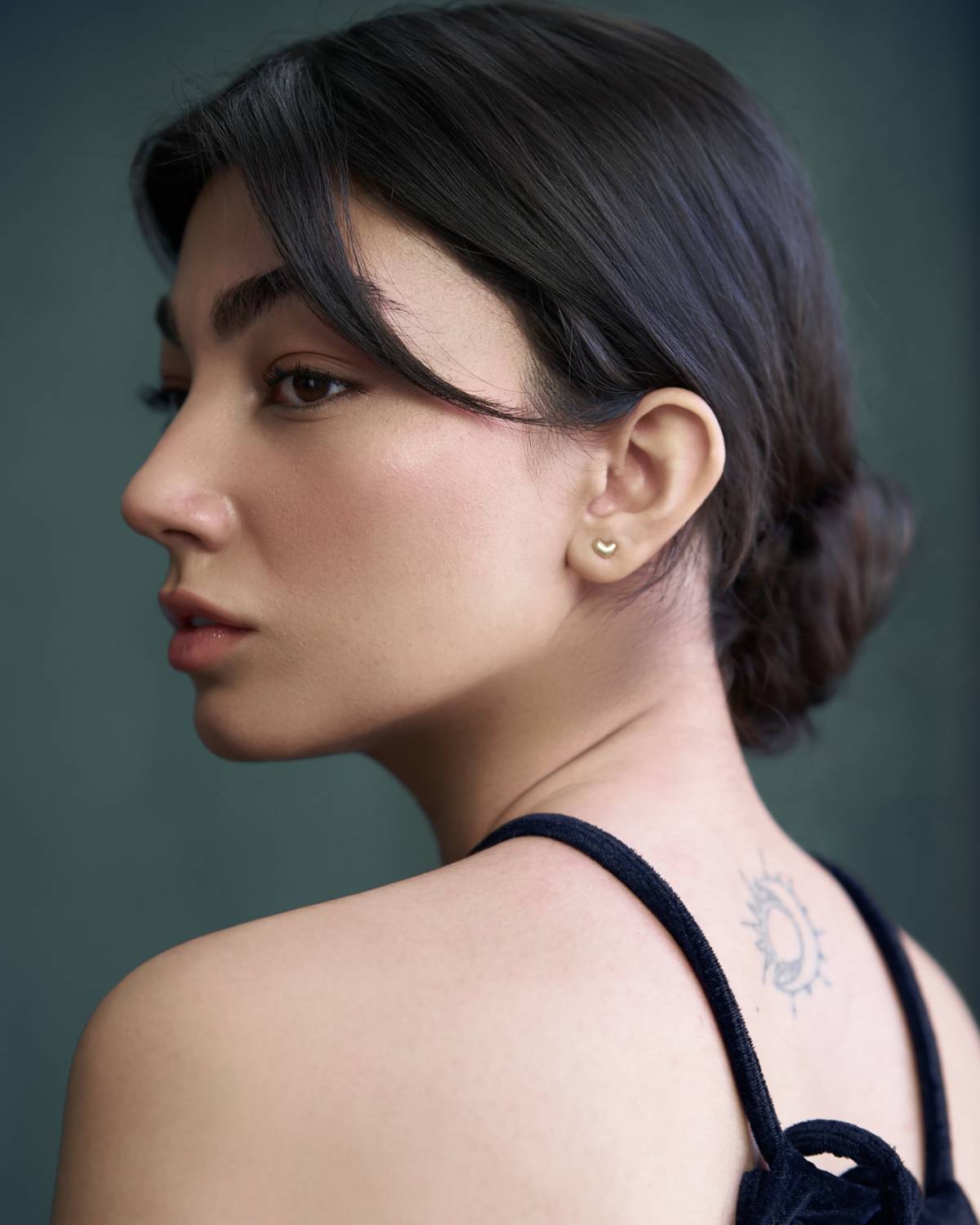 Nazanin. Автор: Morteza Khobzi #portrait #fineart #studioshot #dramaticportrait, Morteza Khobzi