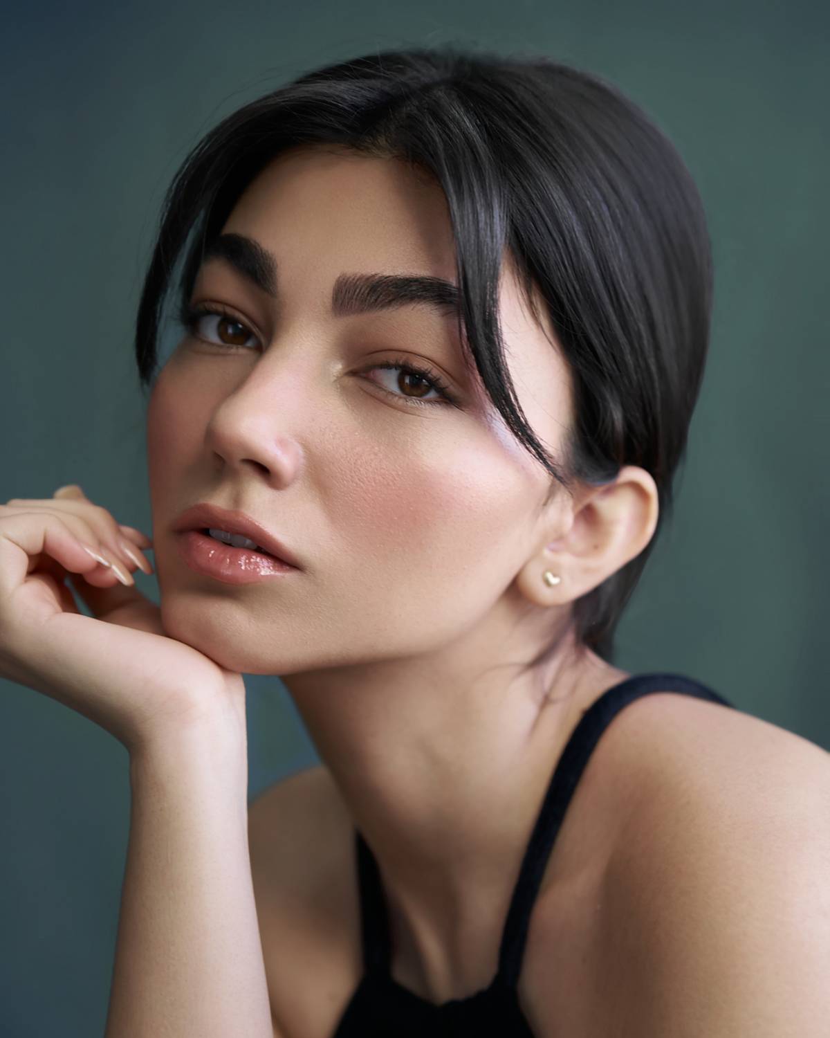 #portrait #fineart #studioshot #dramaticportrait, Morteza Khobzi