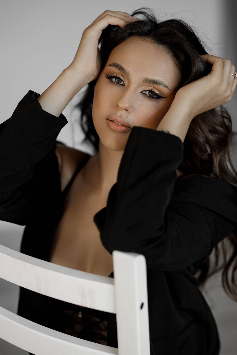 девушка, модель, портрет, фотосессия, гламур, girl, model, modeling, young, portrait, творческий портрет, женский портрет, woman, young woman, glamour, постановка, постановочная фотография, fashion, Васильев Владимир