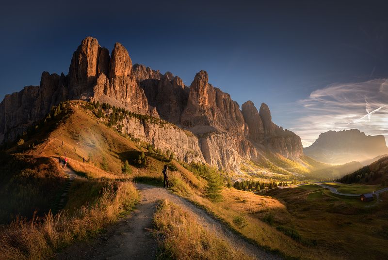 Passo Gardena фото превью