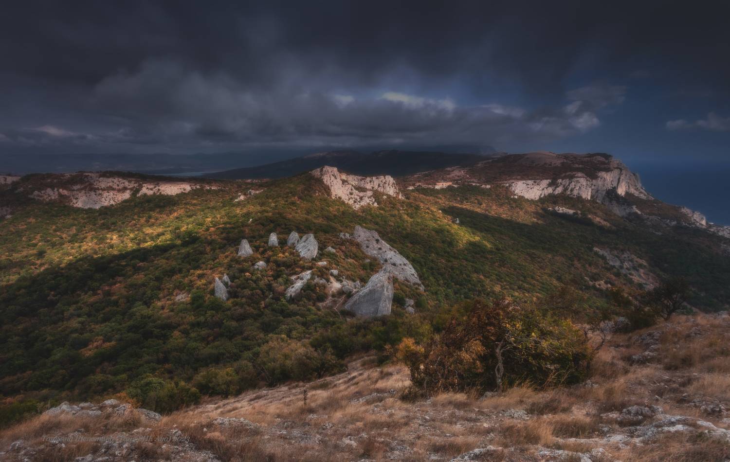 крым, севастополь, ильяская, пейзаж, crimea, landscape, Щепотина Татьяна