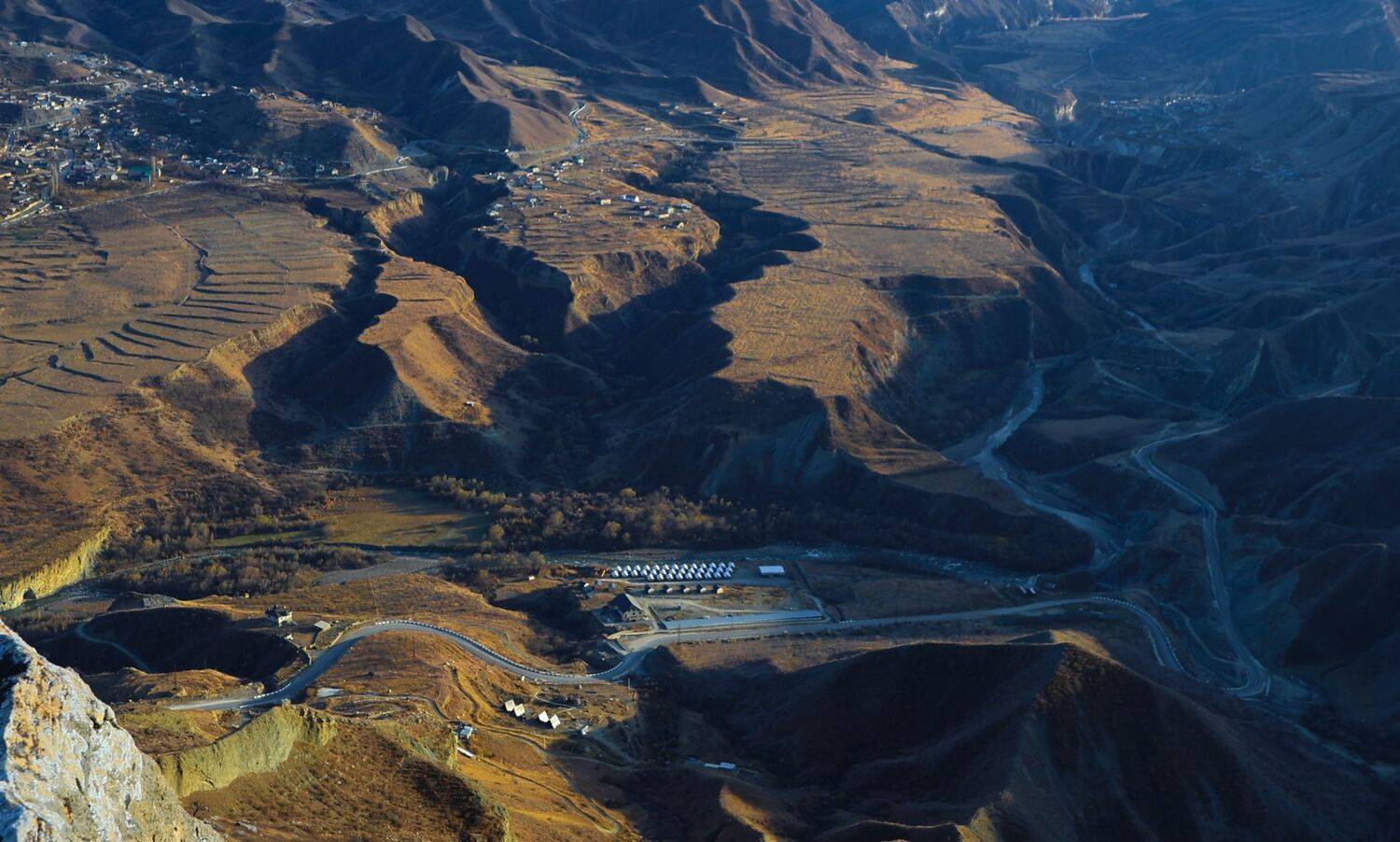 пейзаж,гунибский район,осень,дагестан,, Magov Marat