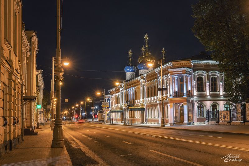 Небольшая экскурсия по Твери фото превью