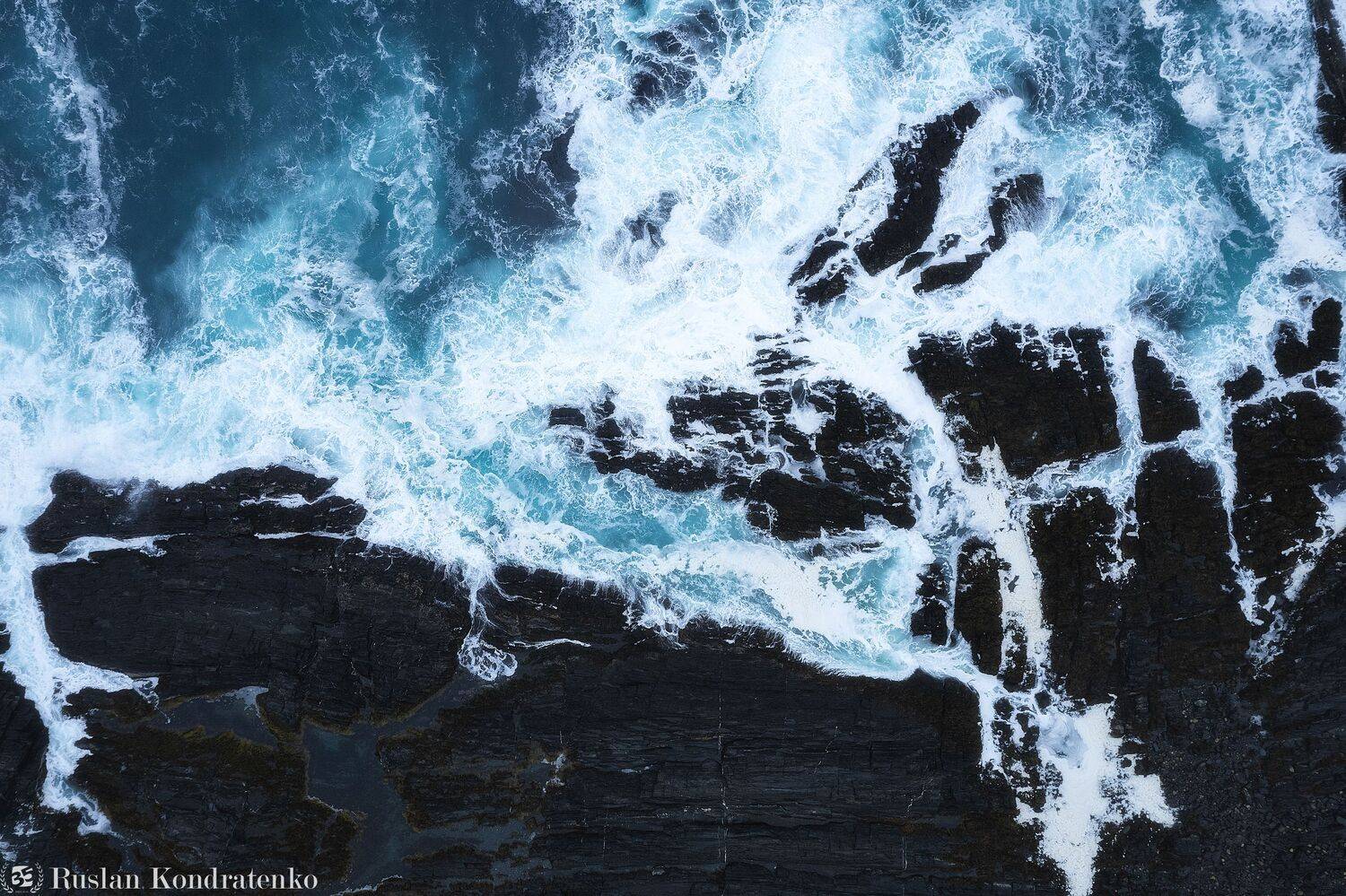 кекурскйи мыс, рыбачий, средний, полуостров рыбачий, полуостров средний, кольский полуостров, север, крайний север, аэрофото, аэрофотография, topdown, Кондратенко Руслан