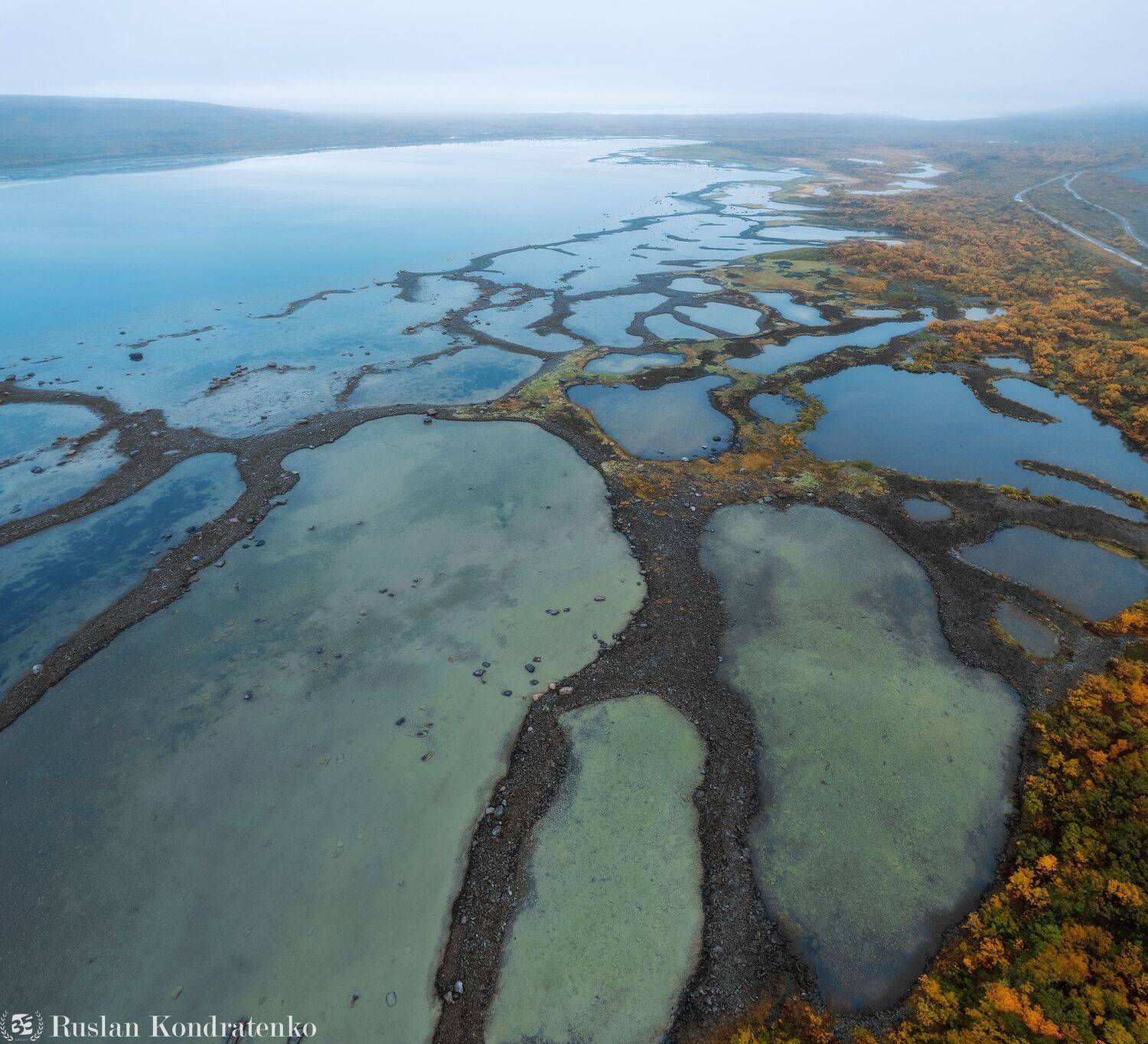 кольский полуостров, полуостров рыбачий, скалы, баренцево море, океан, аэрофото, аэрофотография, Кондратенко Руслан