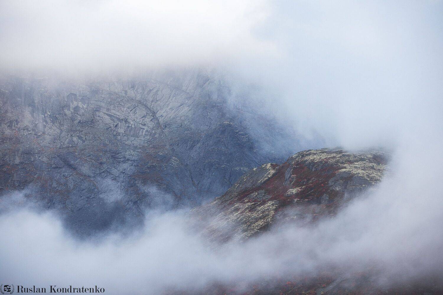 хибины, осень, кольский полуостров, горы, кольский, облака, Кондратенко Руслан