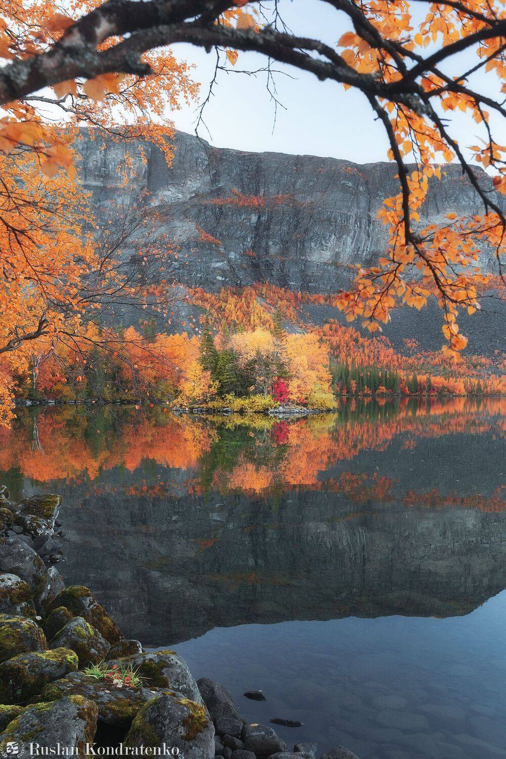 ловозерские тундры, сейдозеро, кольский полуостров, эльморайок, перевал, перевал эльморайок, горы, долина, осень, Кондратенко Руслан