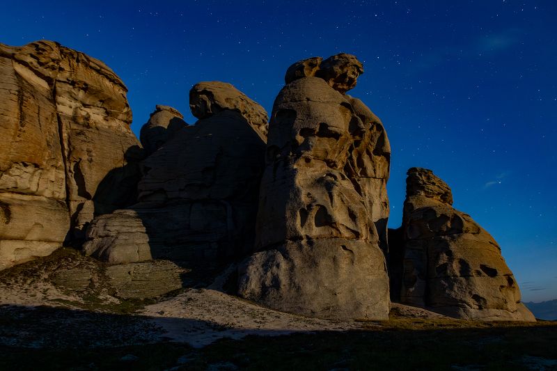 алтай, чокпартас, шокпартас Ночной Чокпартас фото превью