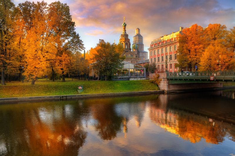 золотая осень... фото превью
