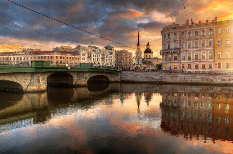 осень на фонтанке... осень фото превью
