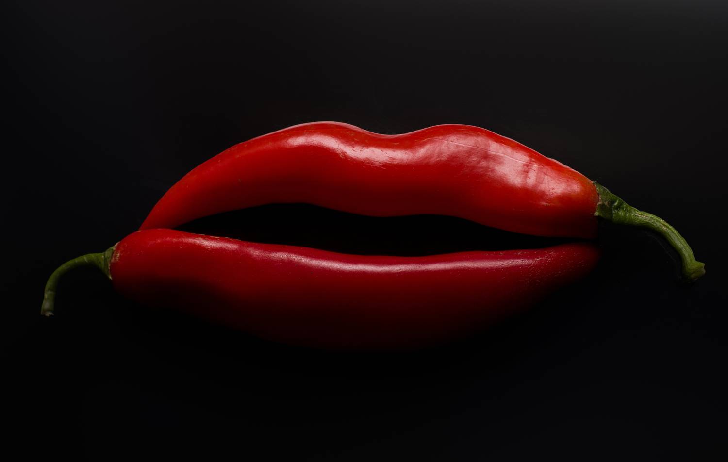 hot, pepper,, губки, огонь, чили перчик, Оксана Макарова