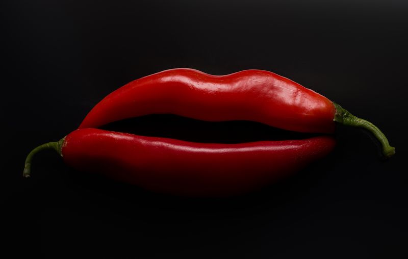 hot, pepper,, губки, огонь, чили перчик some people like it hot фото превью