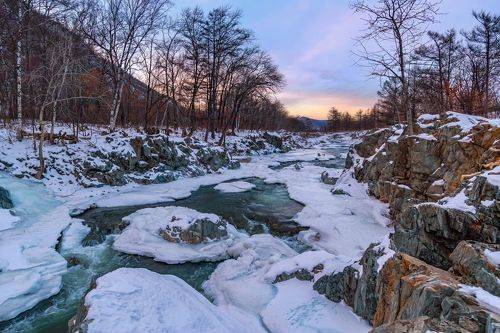 Зимний вечер
