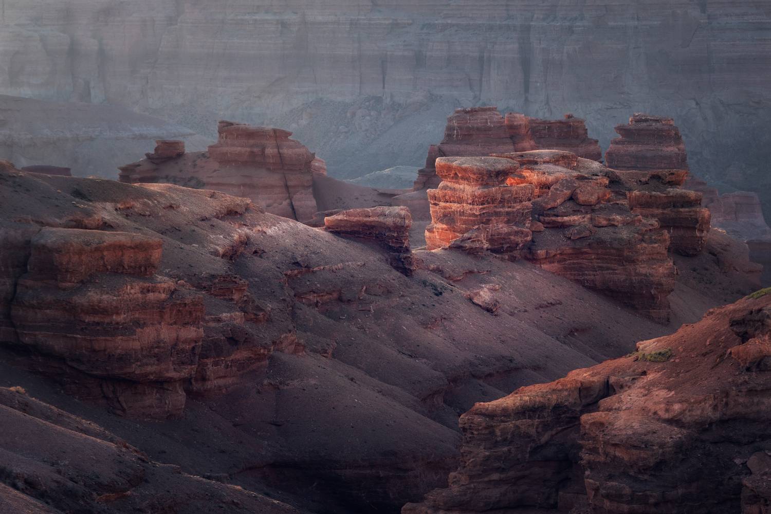 юго-восточный казахстан, северный тянь-шань. чарынский каньон, горы, скалы, свет, Кетова Вера
