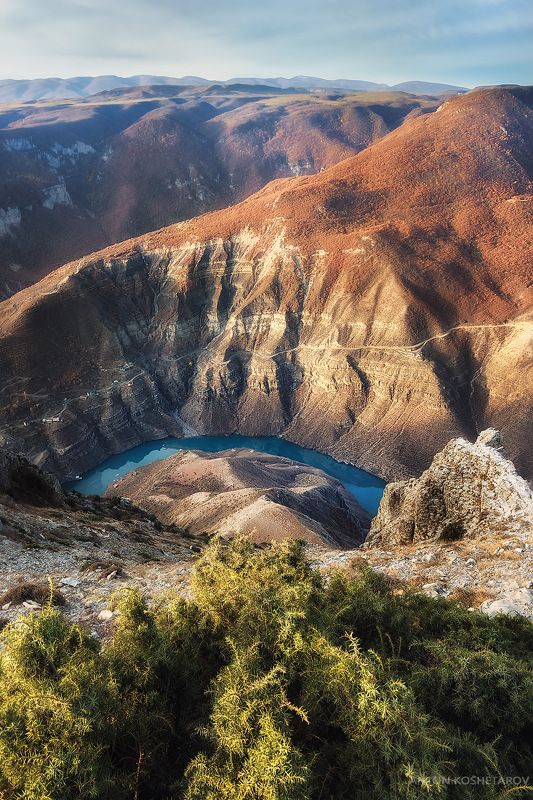Сулакский каньон фото превью