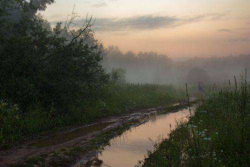 Июльский вечер