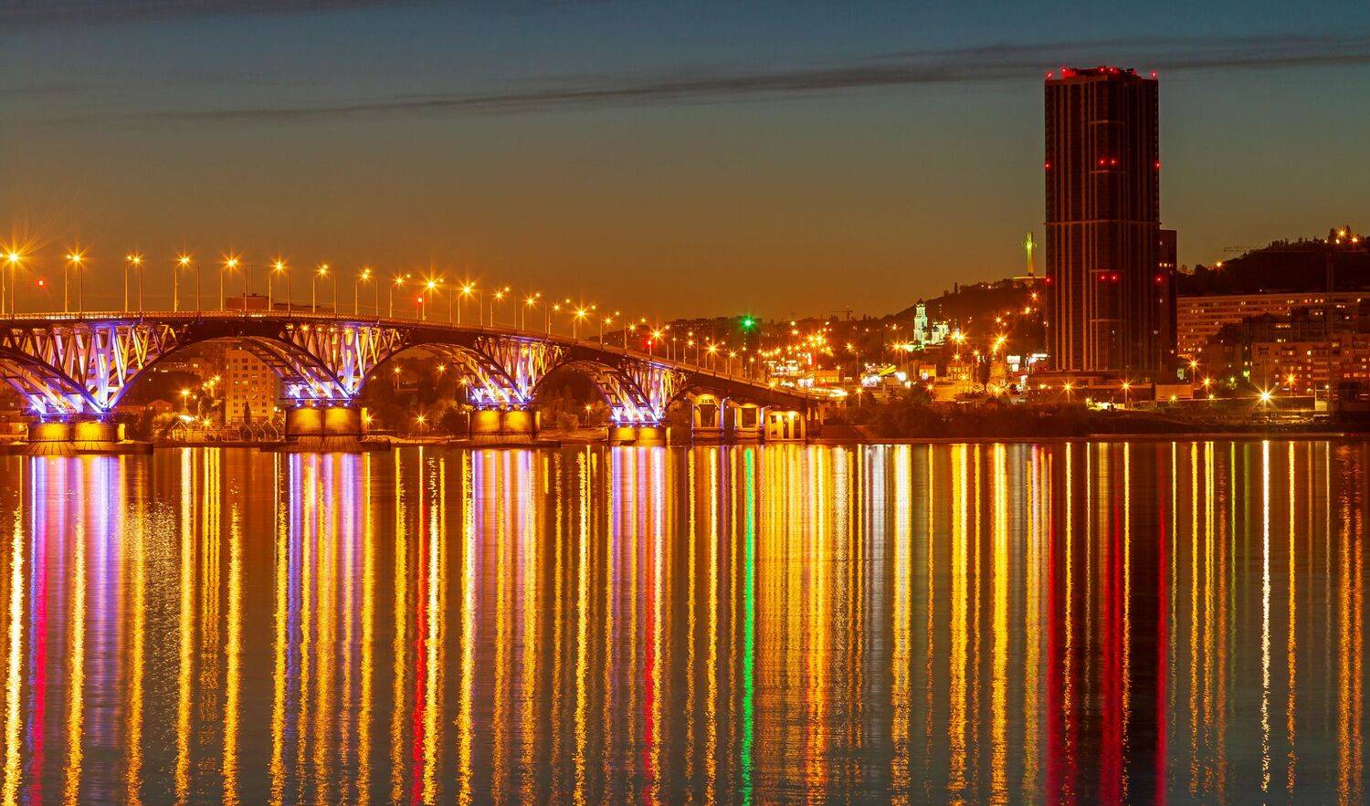 город, мост, саратов, city, Подосинников Максим