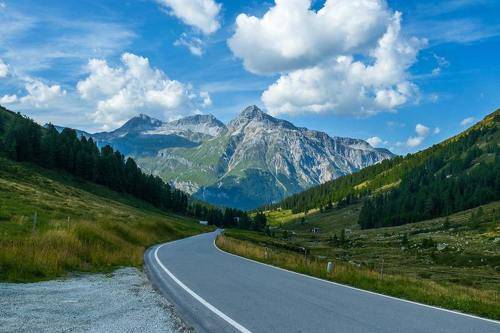 дорогою через перевал