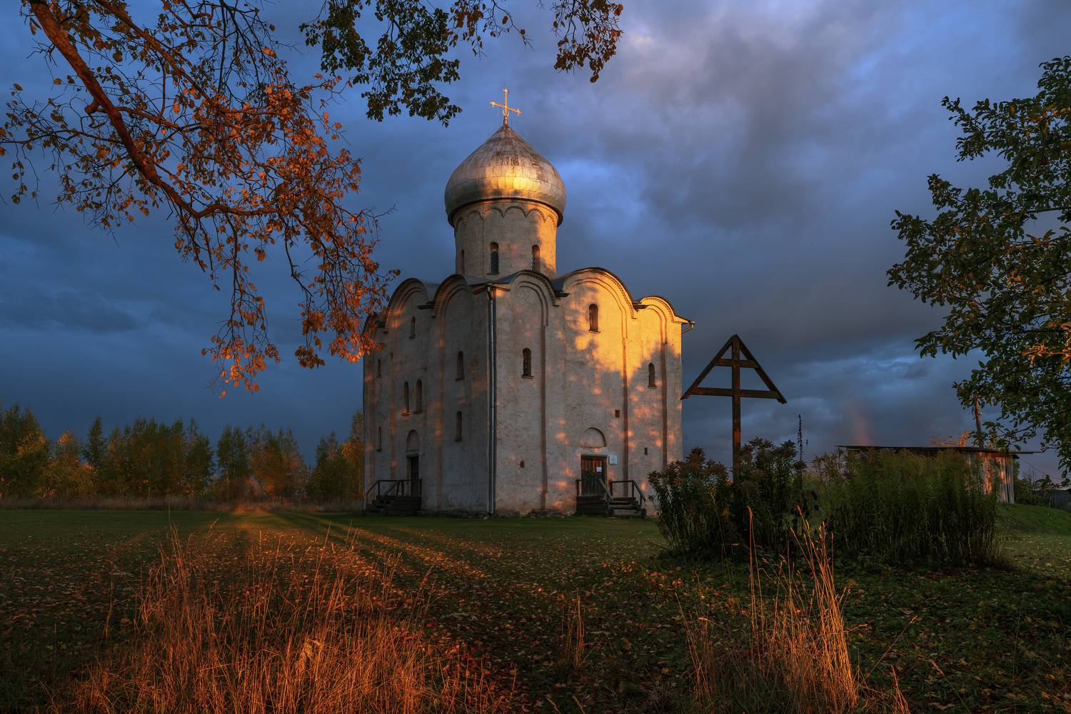 спас на нередице, великий новгород, Зверев Олег