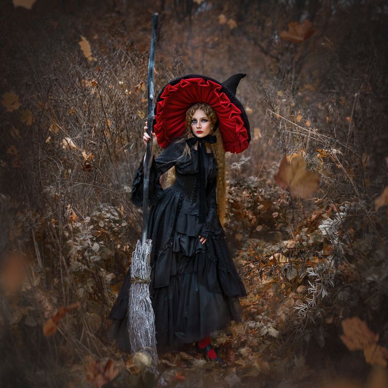 Ведьмочка фото превью