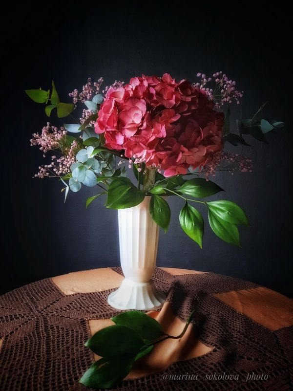 Про гортензии... фото превью