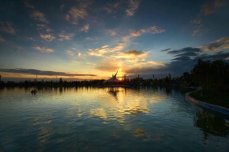 душанбинские вечера…таджикистан  фото превью