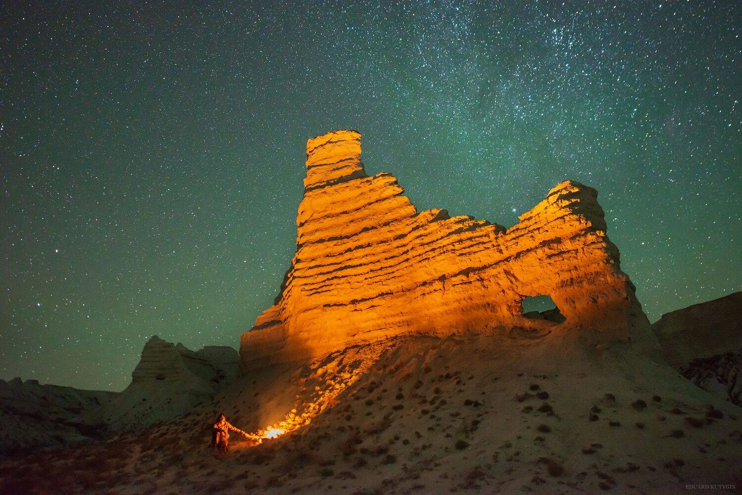 Казахстан, Мангистау, Кутыгин Эдуард