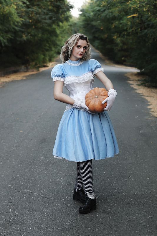 girl, model, aliceinwonderland, gothic, fineart, portrait, photography, портрет, фотография Alice фото превью