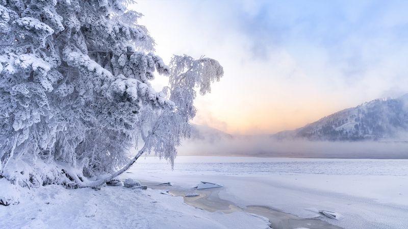 сибирь, хакасия, зима, siberia, khakassia, winter Сибирь фото превью