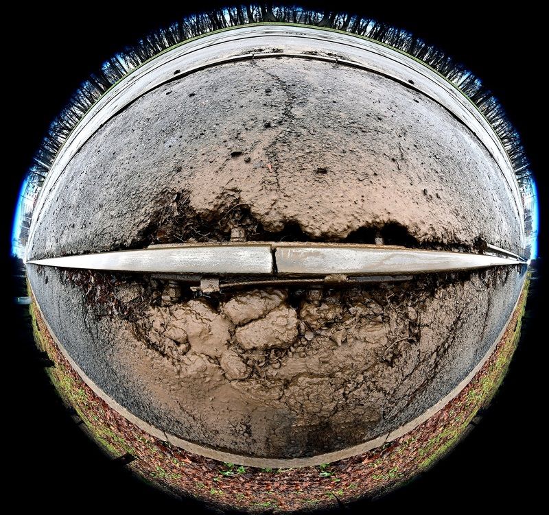 Рельс трамвая фото превью