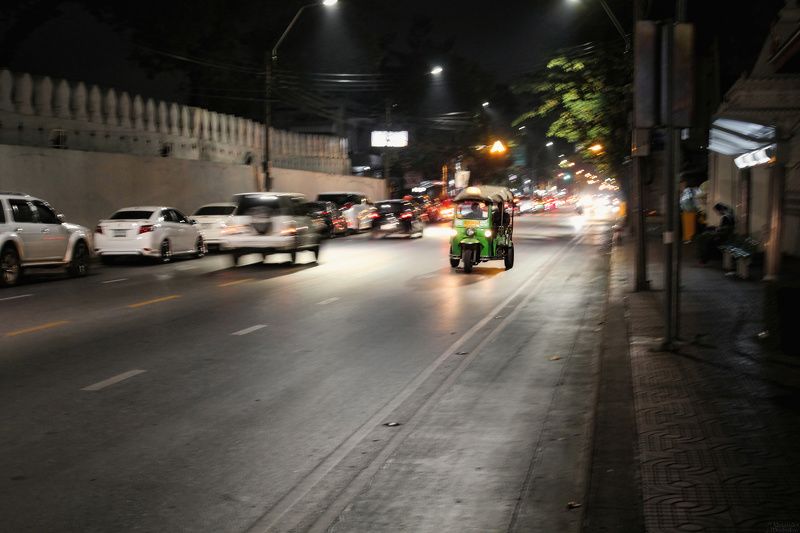 Ночной Бангкок фото превью