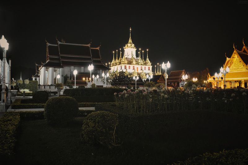 Ночной Бангкок фото превью