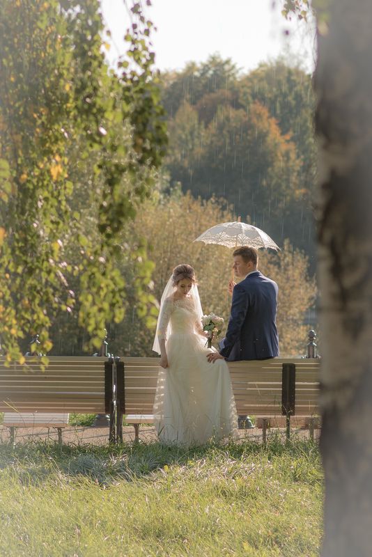 Молодожены фото превью