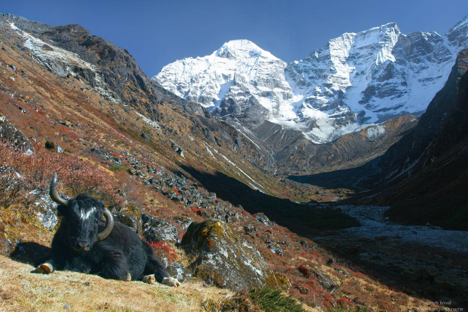 гималаи и крым вне треков, пейзаж как магия, Коваль Дмитр