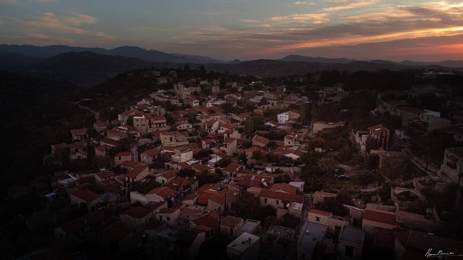 cyprus, lofou, aero, drone photo, Bevzenko Roman