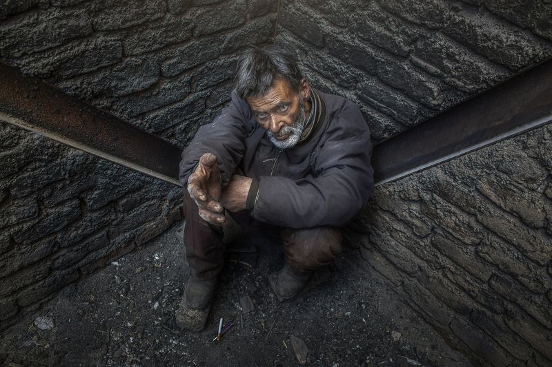 #people #portrait #face #human  End of the Line фото превью