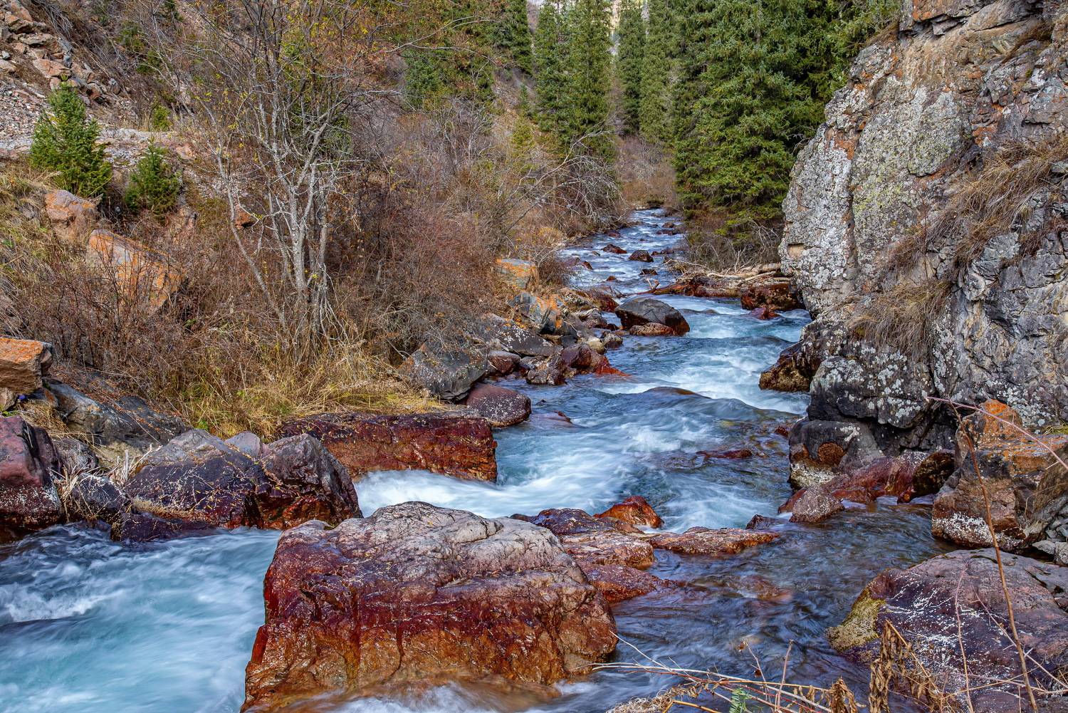 горы осень, Евгений Дроботенко