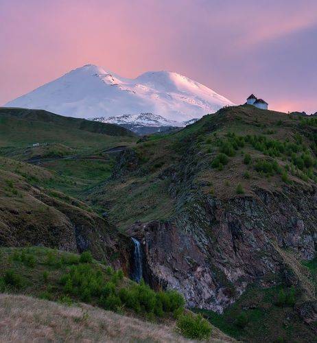 Его величество Эльбрус
