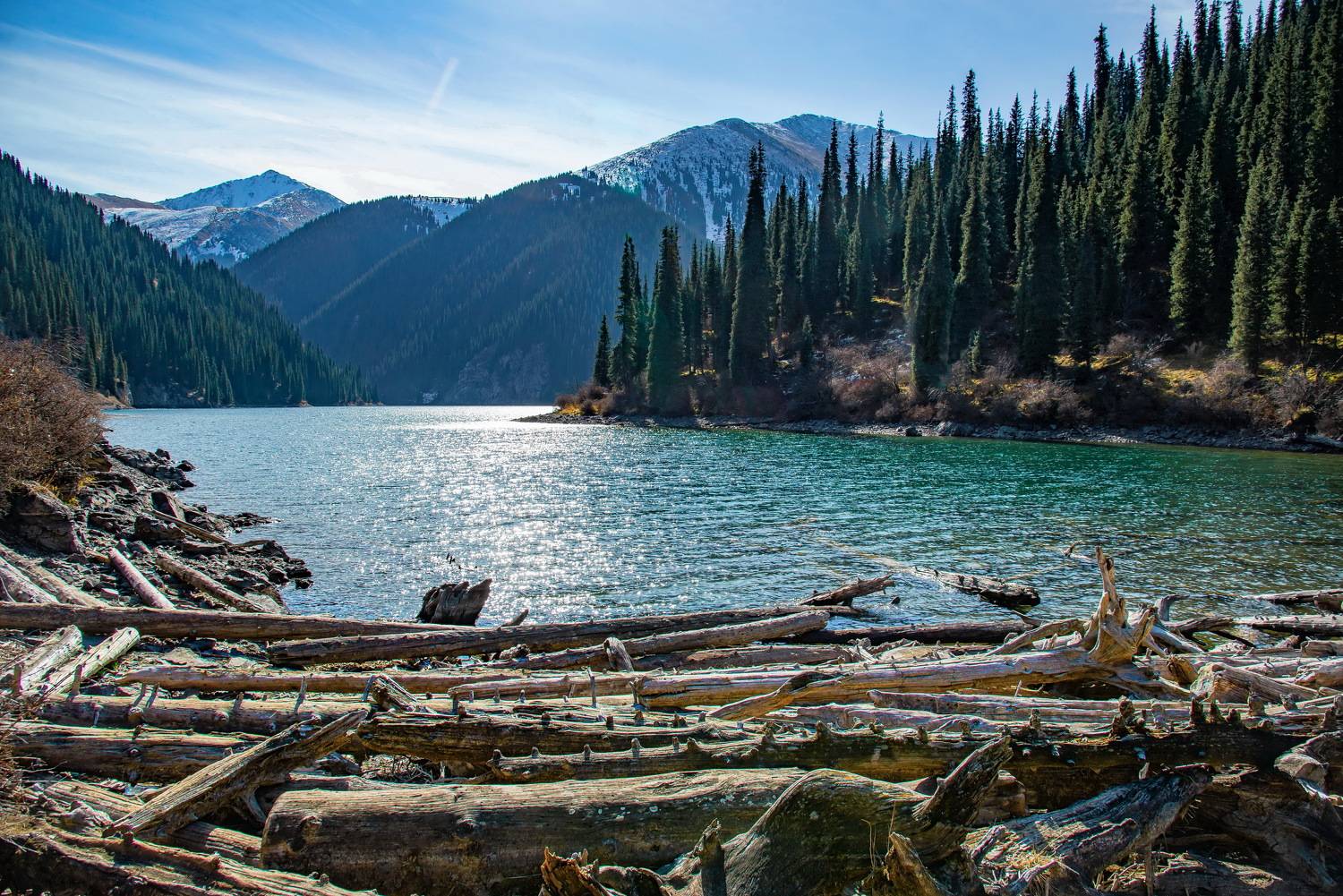 горы осень, Евгений Дроботенко