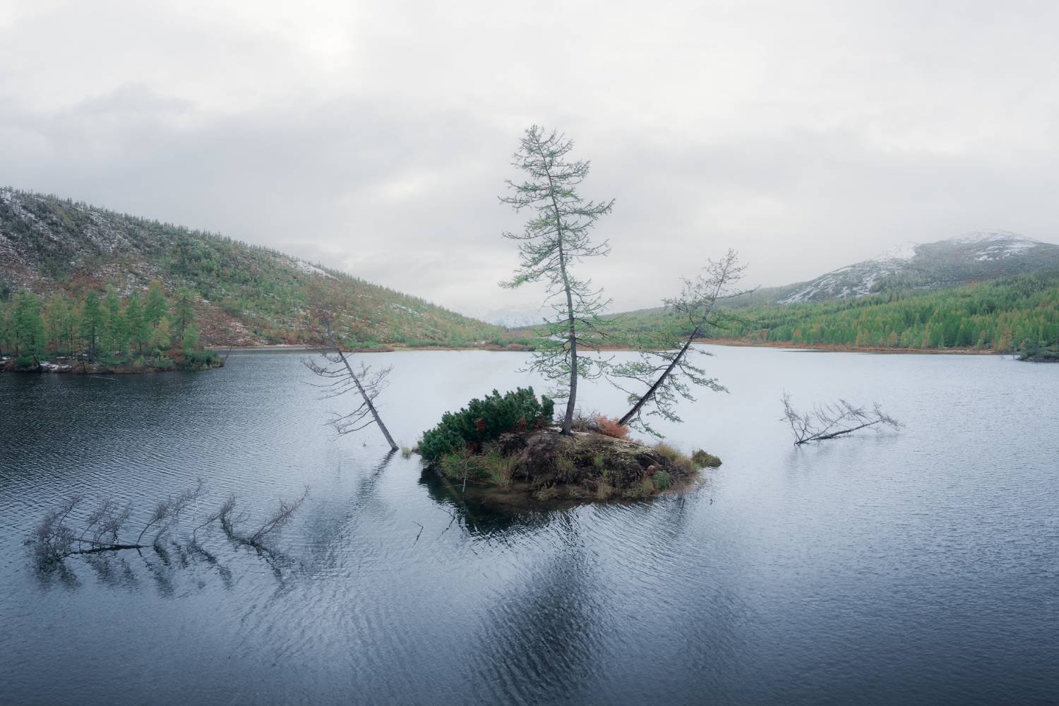 магаданская область колыма озеро танцующих хариусов осень, Шишкин Дмитрий