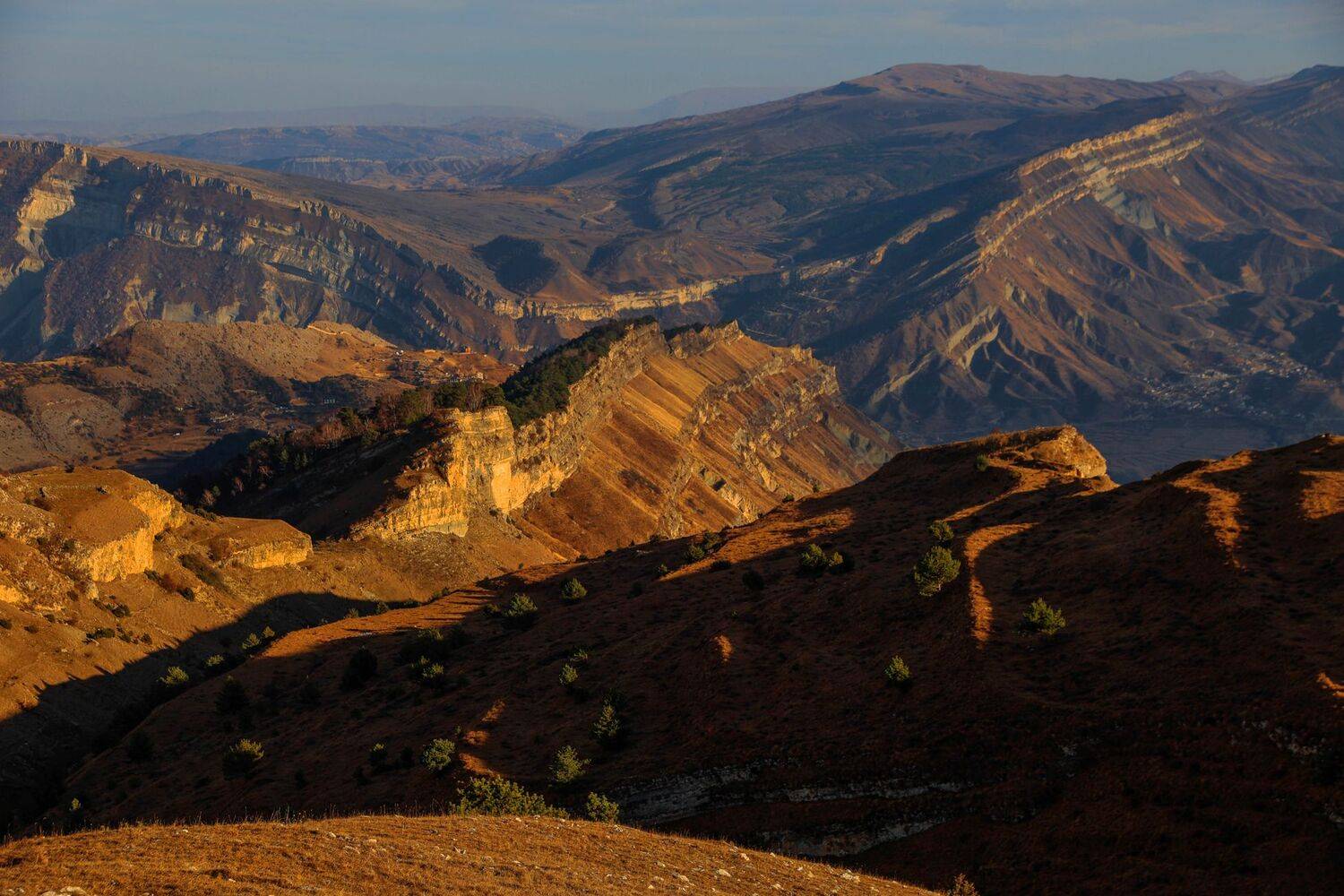 осень,гуниб,пейзаж,дагестан,, Magov Marat