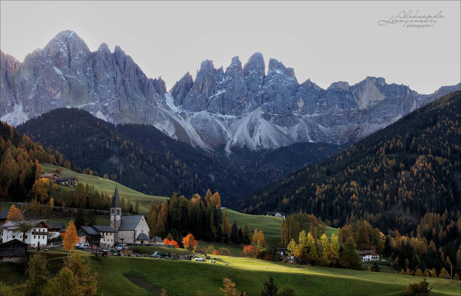 , Александр Леснянский