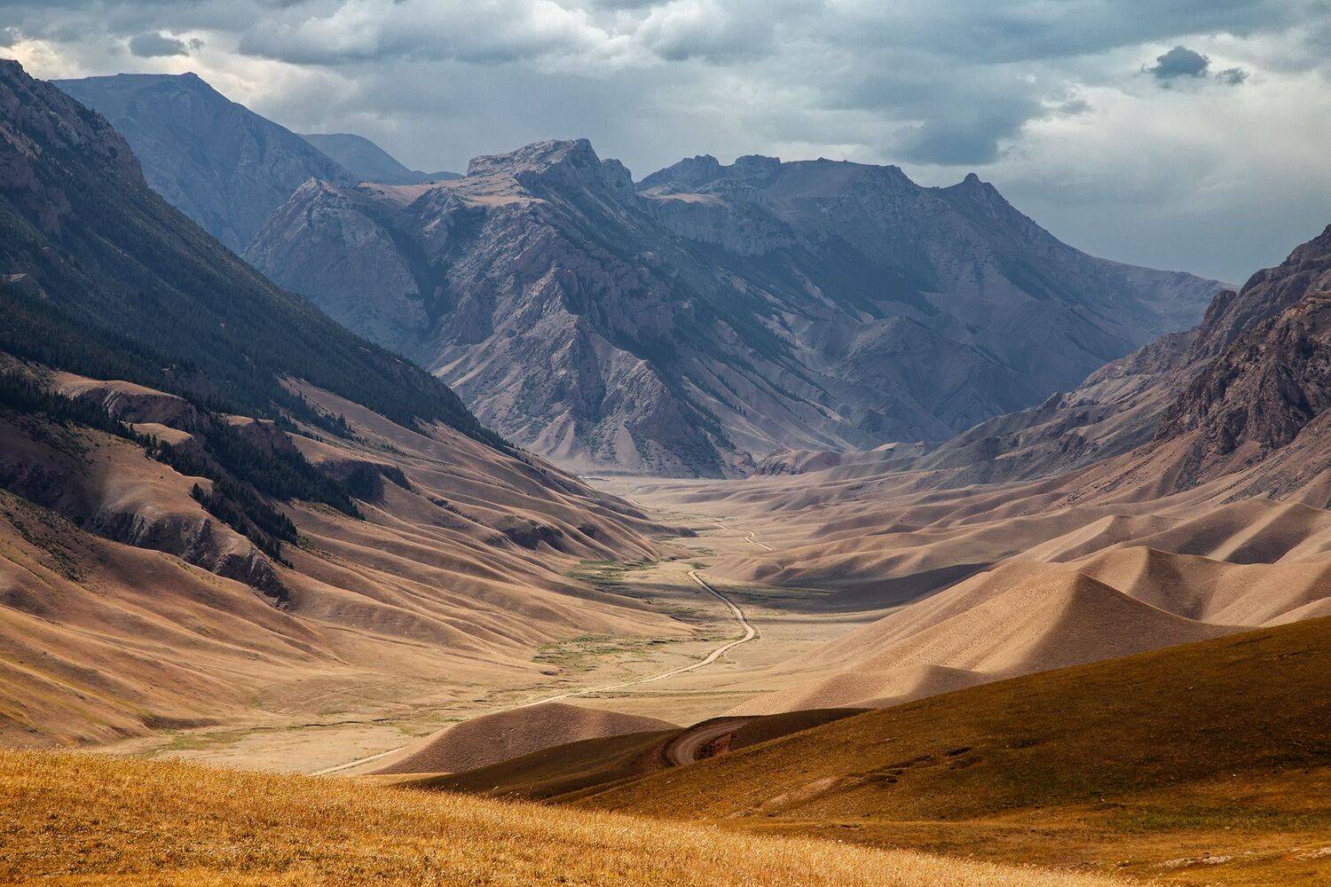 кыргызстан, сон-куль, Элина Магалимова