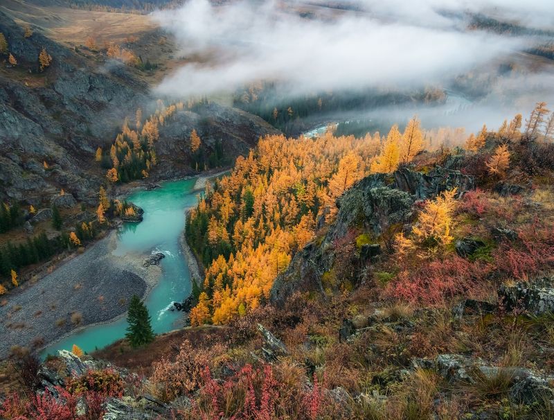 Бирюзовые воды Аргута.... фото превью