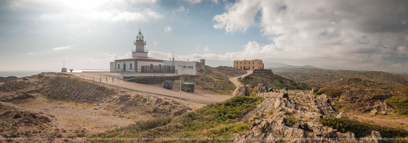 Catalonia, Catalunya, Cataluña, Creus cape, Europe, Spain, architecture, beacon, lighthouse, panorama, Европа, Испания, Каталония, Креус мыс, архитектура, маяк, панорама У Испании на краю (2) / At the edge of Spain (2) фото превью