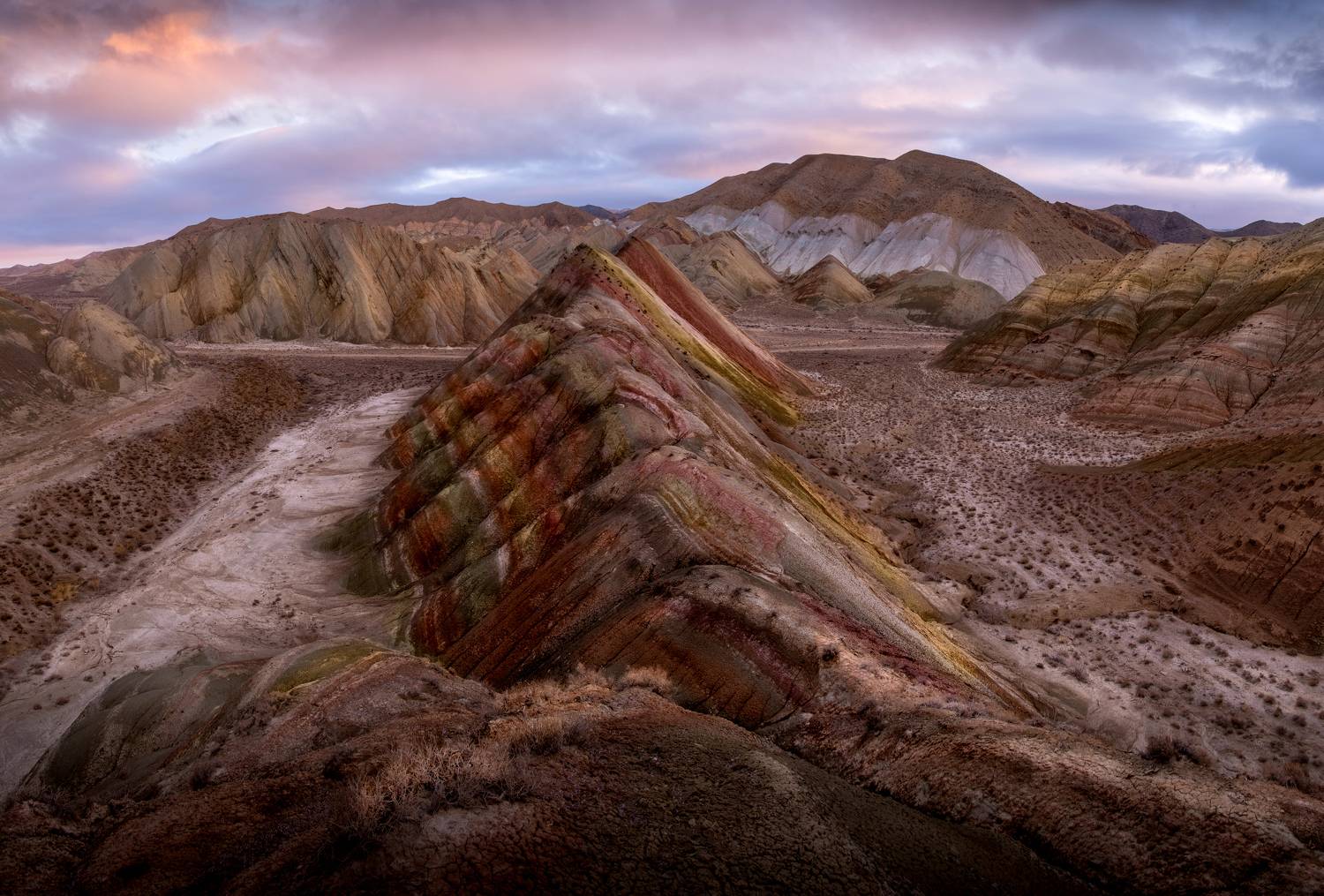 иран, аладаглар, зенджан, iran, aladaglar, zanjan, горы аладаглар, iran 2023, цветные горы, Демкина Надежда
